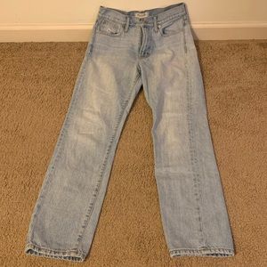 Madewell the perfect vintage jean, 26